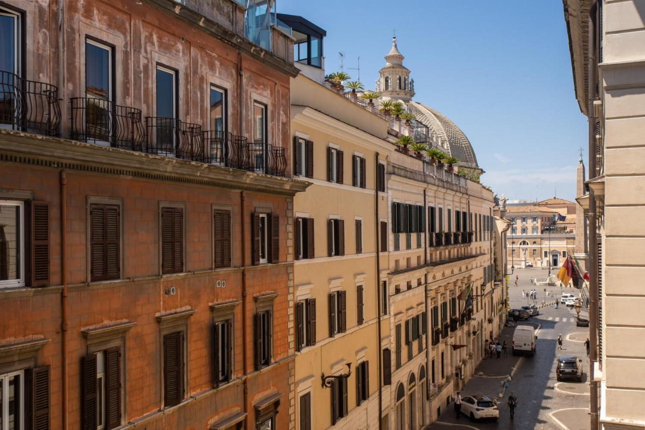 Babuino Palace&Suites Rome Bagian luar foto